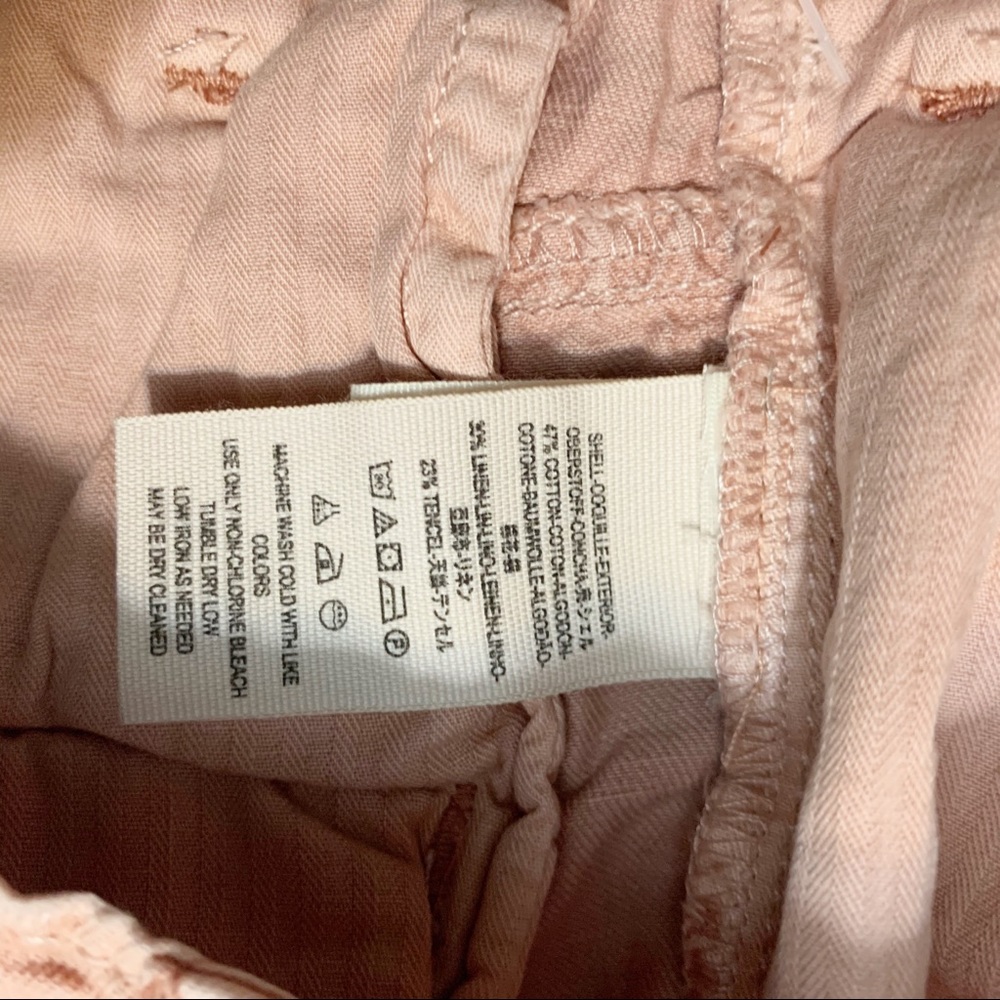 Free People Women’s Utility Braided Rose Shorts - Picture 16 of 16